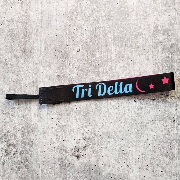 Sweaty Bands TRI DELTA headband big little gift - Picture 2 of 5